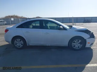 2013 Chevrolet Cruze LS with VIN 1G1PA5SH6D7313782, listed as a IAAI auction lot 41806417 with 104,373 mi miles. Bid and sale history available at carsss.com. Image 13.