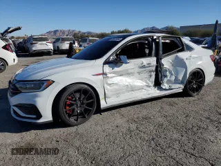 2019 Volkswagen Jetta GLI S with VIN 3VW6T7BU9KM254278, listed as a Copart auction lot 83423094 with 100,781 mi miles and Salvage Title. Bid and sale history available at DreamBid. Image 1.