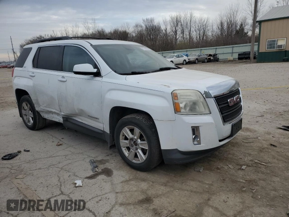 2012 GMC Terrain SLT-1 with VIN 2GKFLVEK3C6359402, listed as a Copart auction lot 81745054 with 174,640 mi miles and Salvage Title. Bid and sale history available at carsss.com. Image 4.