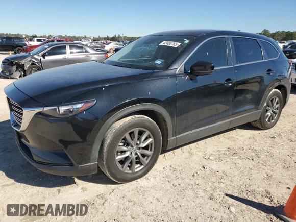 2022 Mazda CX-9 Sport z VIN JM3TCBBY8N0603750, wystawiony jako Copart lot #42486765 z przebiegiem 37 579 mil mil oraz Szkoda całkowita • Salvage title. Historia ofert i sprzedaży dostępna na DreamBid. Obrazek 1.