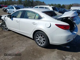 2016 Mazda 6 i Sport with VIN JM1GJ1U57G1481585, listed as a IAAI auction lot 42039982 with 133,070 mi miles and . Bid and sale history available at DreamBid. Image 3.