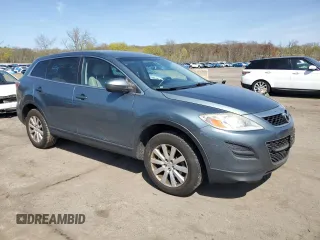 2010 Mazda CX-9 Grand Touring with VIN JM3TB2MV3A0211744, listed as a Copart auction lot 53943155 with 111,643 mi miles and Clean Title. Bid and sale history available at carsss.com. Image 4.