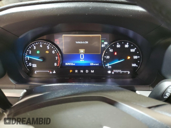 2020 Ford Explorer XLT z VIN 1FMSK8DH7LGA90191, wystawiony jako Copart lot #56458665 z przebiegiem 35 797 mil mil oraz Szkoda całkowita • Salvage title. Historia ofert i sprzedaży dostępna na DreamBid. Obrazek 9.