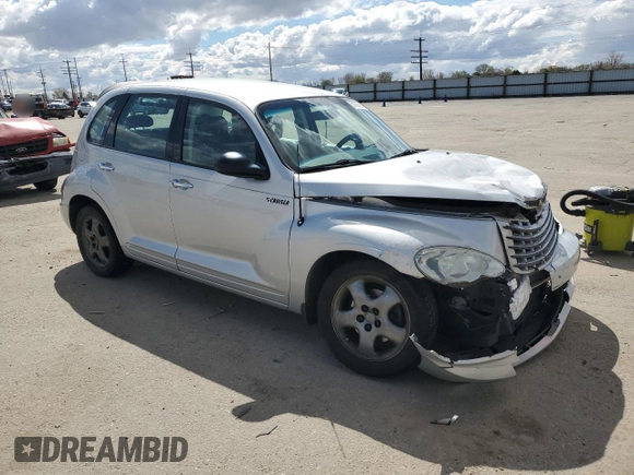 2006 Chrysler PT Cruiser with VIN 3A4FY48B06T291668, listed as a Copart auction lot 51797835 with 148,969 mi miles and Salvage Title. Bid and sale history available at carsss.com. Image 4.