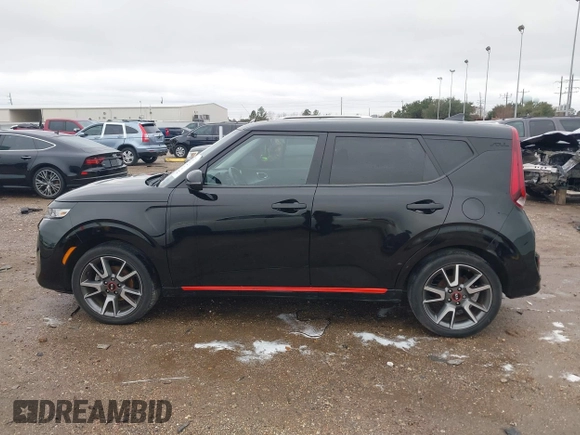 2021 Kia Soul GT-Line with VIN KNDJ63AU4M7138014, listed as a IAAI auction lot 41271237 with 43,124 mi miles and . Bid and sale history available at DreamBid. Image 14.