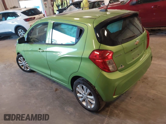 2016 Chevrolet Spark LT with VIN KL8CD6SA8GC618369, listed as a IAAI auction lot 41894815 with 94,317 mi miles and . Bid and sale history available at DreamBid. Image 3.