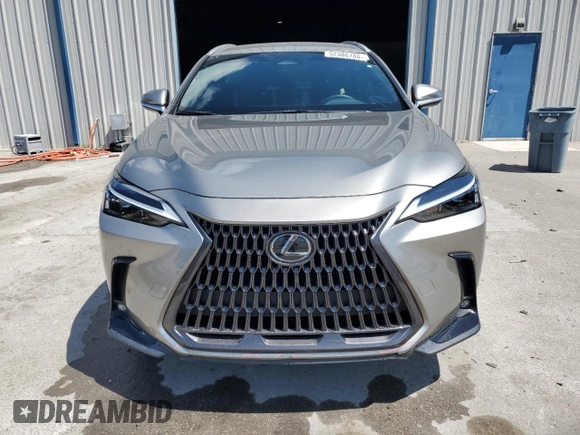 2022 Lexus NX with VIN 2T2ADCAZ4NC001202, listed as a Copart auction lot 52386785 with 24,284 mi miles and Salvage Title. Bid and sale history available at carsss.com. Image 5.