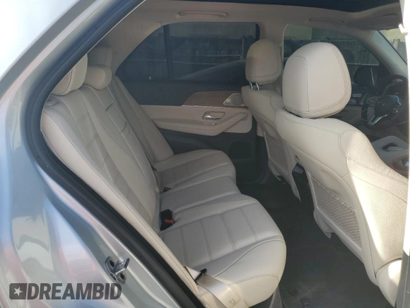 2023 Mercedes-Benz GLE 350 with VIN 4JGFB4KB7PA958739, listed as a Copart auction lot 65011704 with 6,657 mi miles and Salvage title. Bid and sale history available at DreamBid. Image 11.