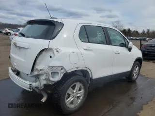 2018 Chevrolet Trax LS with VIN KL7CJNSB3JB598125, listed as a Copart auction lot 51777715 with 39,386 mi miles and Salvage Title. Bid and sale history available at carsss.com. Image 3.