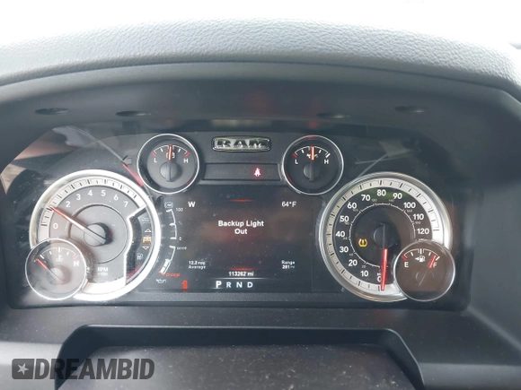 2015 Ram 1500 Big Horn с VIN 3C6RR7LT1FG598249, выставлен на аукционе IAAI как лот 42205424 с пробегом 113 262 миль миль и . История ставок и продаж доступна на DreamBid. Изображение 7.