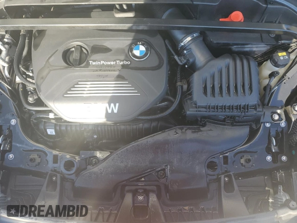 2018 BMW X2 xDrive28i with VIN WBXYJ5C31JEF71056, listed as a Copart auction lot 62033492 with 55,117 mi miles. Bid and sale history available at carsss.com. Image 7.