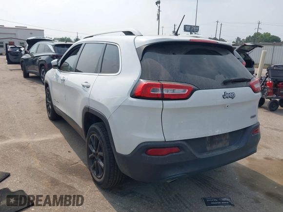 2017 Jeep Cherokee Latitude with VIN 1C4PJLCB7HW649748, listed as a IAAI auction lot 42316191 with 133,660 mi miles and . Bid and sale history available at DreamBid. Image 3.