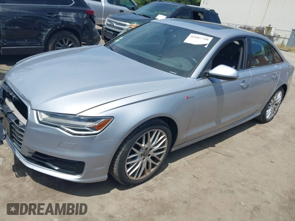 2016 Audi A6 Prestige с VIN WAUHGAFC1GN095006, выставлен на аукционе IAAI как лот 42607718 с пробегом 128 147 миль миль и . История ставок и продаж доступна на DreamBid. Изображение 2.