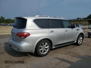 2012 Infiniti QX56 7-passenger z VIN JN8AZ2NE3C9019463, wystawiony jako Copart lot #60889765 z przebiegiem 171 732 mil mil oraz Czysty tytuł • Clean title. Historia ofert i sprzedaży dostępna na DreamBid. Obrazek 3.
