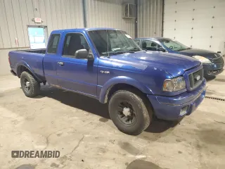 2004 Ford Ranger XL with VIN 1FTYR14U04PB24228, listed as a Copart auction lot 59729045 with 167,315 mi miles and Clean title. Bid and sale history available at DreamBid. Image 4.