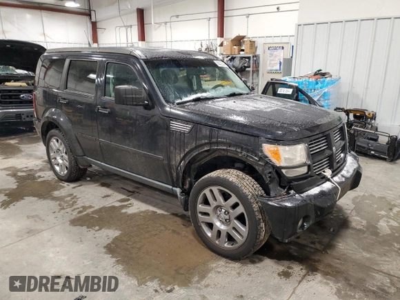 2011 Dodge Nitro Heat with VIN 1D4PU4GX7BW545094, listed as a Copart auction lot 85022364 with 161,666 mi miles and Non Repairable. Bid and sale history available at DreamBid. Image 4.