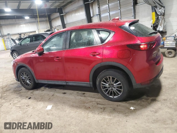 2017 Mazda CX-5 Sport with VIN JM3KFBBL8H0179742, listed as a Copart auction lot 51116845 with 68,449 mi miles and Salvage Title. Bid and sale history available at carsss.com. Image 2.
