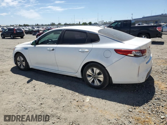 2017 Kia Optima z VIN KNAGT4LC4H5004714, wystawiony jako Copart lot #61169385 z przebiegiem 161 571 mil mil oraz Szkoda całkowita • Salvage title. Historia ofert i sprzedaży dostępna na DreamBid. Obrazek 2.