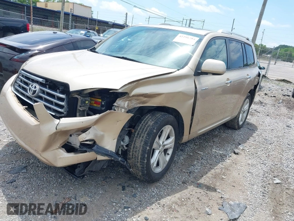 2010 Toyota Highlander Limited with VIN 5TDDK3EH7AS038559, listed as a IAAI auction lot 42296754 with 212,958 mi miles and . Bid and sale history available at DreamBid. Image 18.