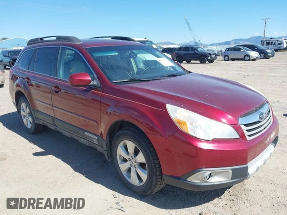 2011 Subaru Outback 2.5i Limited Pwr Moon with VIN 4S4BRBKCXB3423425, listed as a IAAI auction lot 42019858 with 218,753 mi miles. Bid and sale history available at carsss.com. Image 1.