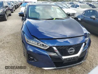 2023 Nissan Maxima Platinum with VIN 1N4AA6FV2PC507939, listed as a Copart auction lot 76200324 with Not provided miles and Non repairable. Bid and sale history available at DreamBid. Image 5.