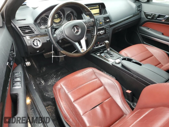 2012 Mercedes-Benz E 350 with VIN WDDKJ5KB0CF173011, listed as a Copart auction lot 43737675 with 73,005 mi miles and Salvage Title. Bid and sale history available at DreamBid. Image 8.
