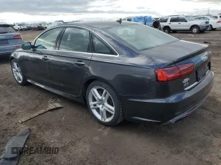 2016 Audi A6 Prestige with VIN WAUHGAFC7GN076220, listed as a Copart auction lot 51680715 with 198,440 mi miles and Salvage title. Bid and sale history available at DreamBid. Image 2.