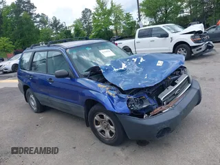 2003 Subaru Forester X z VIN JF1SG63653H730229, wystawiony jako IAAI lot #41998584 z przebiegiem Nie podano mil oraz . Historia ofert i sprzedaży dostępna na DreamBid. Obrazek 1.