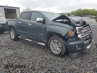 2018 GMC Canyon 4WD SLT z VIN 1GTG6DEN9J1104099, wystawiony jako Copart lot #56195235 z przebiegiem 115 308 mil mil oraz Szkoda całkowita • Salvage title. Historia ofert i sprzedaży dostępna na DreamBid. Obrazek 4.