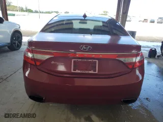 2013 Hyundai Azera with VIN KMHFG4JG1DA219568, listed as a Copart auction lot 69891694 with 212,240 mi miles and Clean Title. Bid and sale history available at carsss.com. Image 6.