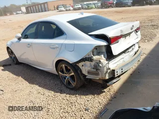 2017 Lexus IS 200t z VIN JTHBA1D25H5038778, wystawiony jako IAAI lot #41863078 z przebiegiem 139 669 mil mil oraz . Historia ofert i sprzedaży dostępna na DreamBid. Obrazek 3.
