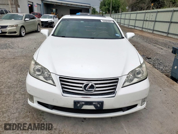 2012 Lexus ES 330 with VIN JTHBK1EG4C2502080, listed as a Copart auction lot 62885865 with 187,588 mi miles and Salvage title. Bid and sale history available at DreamBid. Image 5.