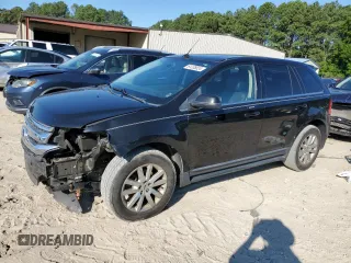 2014 Ford Edge Limited with VIN 2FMDK3K94EBB06283, listed as a Copart auction lot 61235824 with 148,741 mi miles and Salvage Title. Bid and sale history available at carsss.com. Image 1.