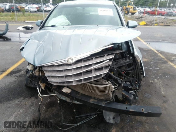 2009 Chrysler Sebring Touring z VIN 1C3LC56B89N517786, wystawiony jako IAAI lot #36918020 z przebiegiem 125 567 mil mil oraz . Historia ofert i sprzedaży dostępna na DreamBid. Obrazek 6.