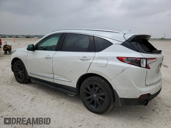 2020 Acura RDX Technology with VIN 5J8TC2H52LL001235, listed as a Copart auction lot 50846375 with 92,647 mi miles and Clean Title. Bid and sale history available at DreamBid. Image 2.