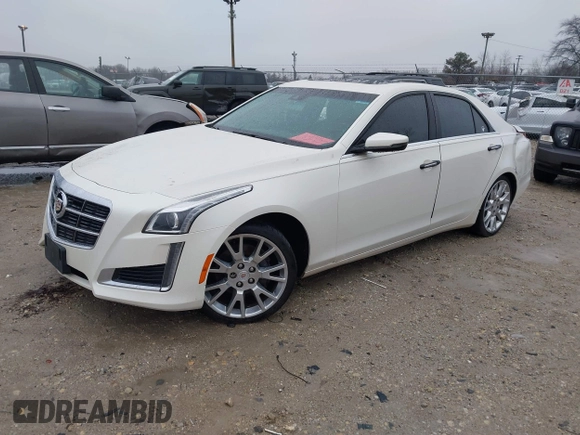 2014 Cadillac CTS Luxury AWD with VIN 1G6AX5S33E0156239, listed as a IAAI auction lot 41452922 with Not Provided miles and . Bid and sale history available at DreamBid. Image 23.