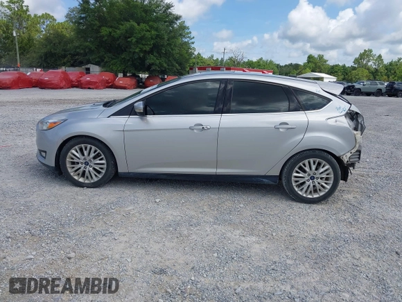 2018 Ford Focus Titanium with VIN 1FADP3N29JL232336, listed as a IAAI auction lot 42485243 with 82,113 mi miles and . Bid and sale history available at DreamBid. Image 14.