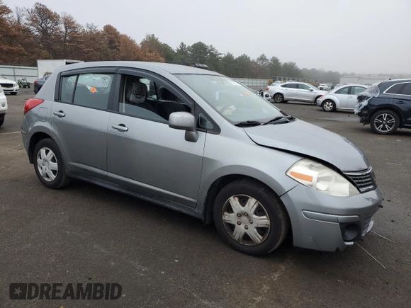 2009 Nissan Versa 1.8 SL with VIN 3N1BC13E19L480288, listed as a Copart auction lot 54111164 with 105,865 mi miles and Non Repairable. Bid and sale history available at carsss.com. Image 4.