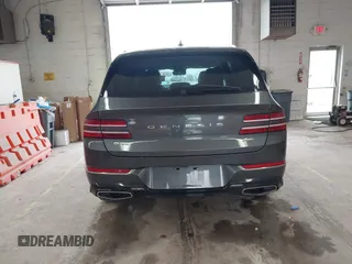 2023 Genesis GV80 with VIN KMUHBDSBXPU112470, listed as a IAAI auction lot 42326878 with 28,302 mi miles and . Bid and sale history available at DreamBid. Image 16.