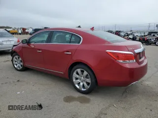 2013 Buick LaCrosse Premium 2 with VIN 1G4GH5E3XDF283190, listed as a Copart auction lot 51021605 with 60,630 mi miles and Salvage title. Bid and sale history available at DreamBid. Image 2.
