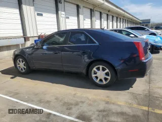 2008 Cadillac CTS RWD w/1SA with VIN 1G6DF577180145983, listed as a Copart auction lot 51860005 with 184,051 mi miles and Salvage Title. Bid and sale history available at carsss.com. Image 2.