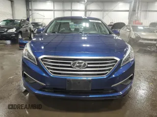 2017 Hyundai Sonata SE with VIN 5NPE24AF1HH543656, listed as a Copart auction lot 45028785 with 87,274 mi miles and Salvage Title. Bid and sale history available at carsss.com. Image 5.
