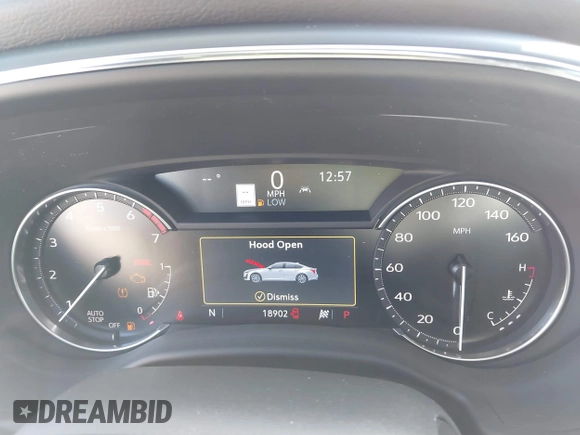 2023 Cadillac CT5 Luxury z VIN 1G6DW5RK7P0146345, wystawiony jako IAAI lot #41862152 z przebiegiem 18 902 mil mil oraz . Historia ofert i sprzedaży dostępna na DreamBid. Obrazek 7.