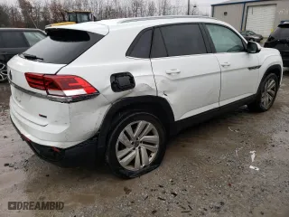 2020 Volkswagen Atlas Cross Sport 3.6L V6 SE w/Technology with VIN 1V21E2CA3LC212530, listed as a Copart auction lot 79246373 with 60,073 mi miles. Bid and sale history available at carsss.com. Image 3.