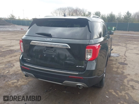 2023 Ford Explorer Limited z VIN 1FMSK8FH2PGA58347, wystawiony jako IAAI lot #41685319 z przebiegiem 34 228 mil mil oraz . Historia ofert i sprzedaży dostępna na DreamBid. Obrazek 4.