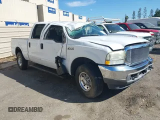 2003 Ford F-250 XL with VIN 1FTNW20F93EA69054, listed as a IAAI auction lot 42748540 with Not provided miles and . Bid and sale history available at DreamBid. Image 1.