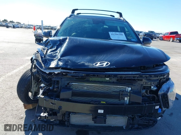 2024 Hyundai Kona Limited with VIN KM8HE3A39RU156344, listed as a IAAI auction lot 41396108 with 12,192 mi miles. Bid and sale history available at carsss.com. Image 6.