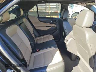 2023 Chevrolet Equinox Premier z VIN 3GNAXNEG3PL215430, wystawiony jako Copart lot #86351014 z przebiegiem 10 239 mil mil oraz Czysty tytuł • Clean title. Historia ofert i sprzedaży dostępna na DreamBid. Obrazek 11.
