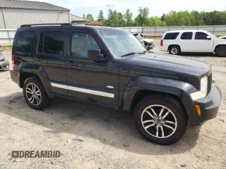 2012 Jeep Liberty Sport Latitude with VIN 1C4PJMAK9CW164853, listed as a Copart auction lot 53432555 with 106,966 mi miles and Clean Title. Bid and sale history available at carsss.com. Image 4.