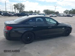 2013 BMW 5 Series 550i xDrive with VIN WBAFU9C56DDY70485, listed as a IAAI auction lot 41276612 with 116,452 mi miles and . Bid and sale history available at carsss.com. Image 12.